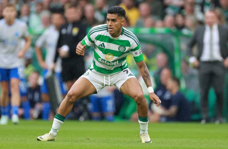 Luis Palma told what he must do to get back into Celtic’s starting lineup