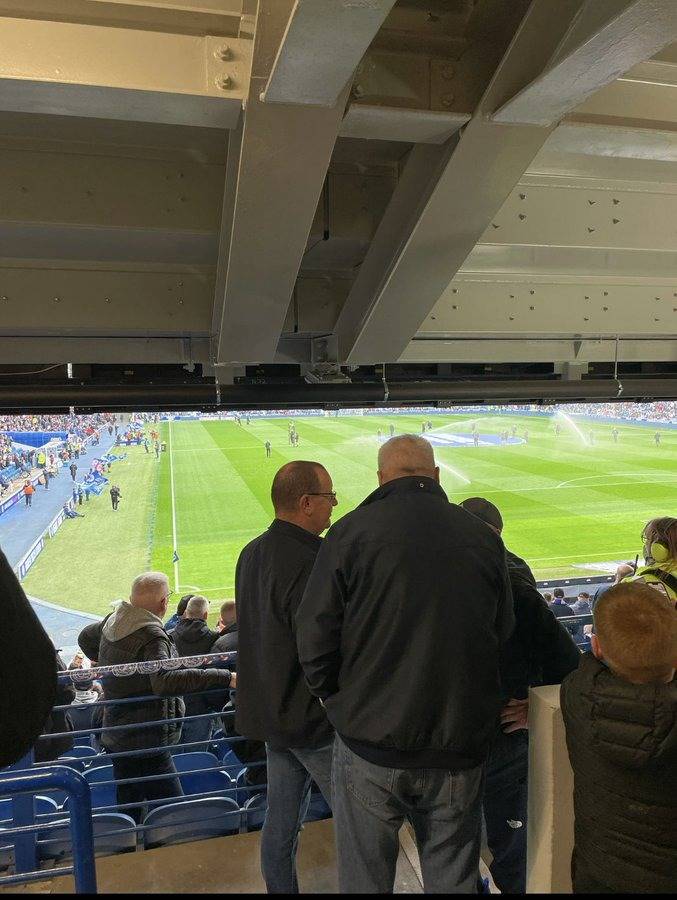 Most successful club has best stadium claim plus the new view for Copland Rd Stand