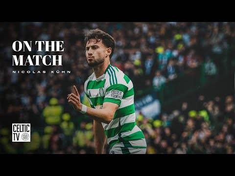 Nicolas Kühn On The Match | Celtic 5-2 Falkirk | Celts reach League Cup Semi Final!