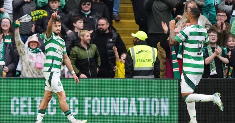 Nicolas Kuhn comes to the rescue as Celtic fightback puts down spirited Falkirk to book Hampden slot – 3 talking points