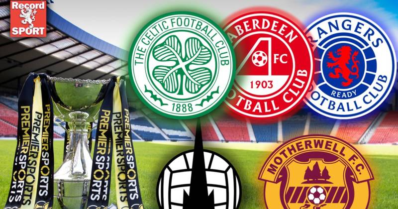 Premier Sports Cup draw LIVE as Celtic look to join Rangers Aberdeen and Motherwell in semi finals