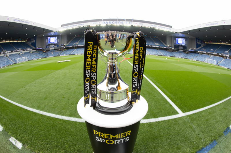 Premier Sports Cup semi-final draw: Celtic, Rangers, Aberdeen and Motherwell learn Hampden fate