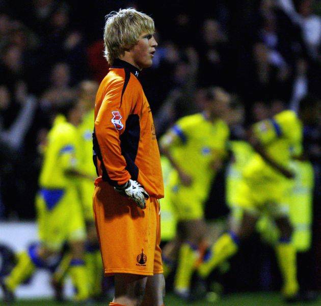 The day Kasper Schmeichel helped Falkirk to win over Strachan’s Celtic