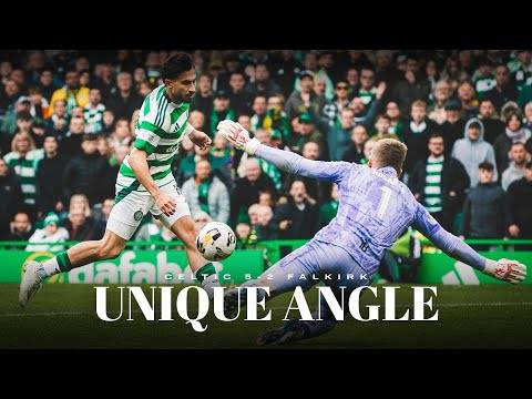 Unique Angle | Celtic 5-2 Falkirk | The Bhoys score another Five at Paradise!