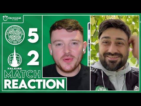 “We learned a lot today” | Celtic 5-2 Falkirk | Match Reaction