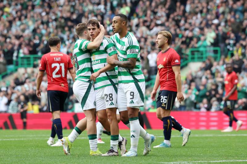 Adam Idah makes an honest admission after Celtic’s cup victory over Falkirk