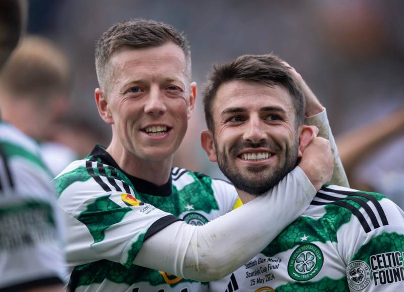 BBC pundits blown away by Celtic ‘leader’ after Falkirk win that the fans are ‘warming to’