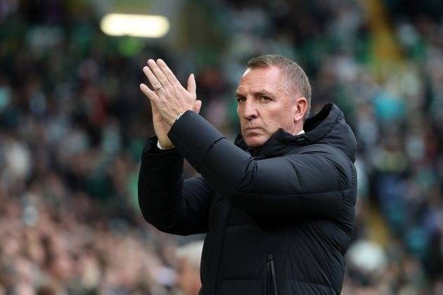 Brendan Rodgers full of praise for Falkirk’s ambition at Celtic Park