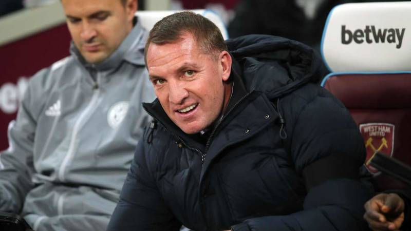 Celtic hero addresses Brendan Rodgers to West Ham United talk