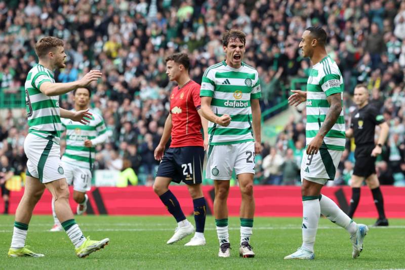 Celtic match-winning trio react brilliantly to cup victory over Falkirk on Instagram