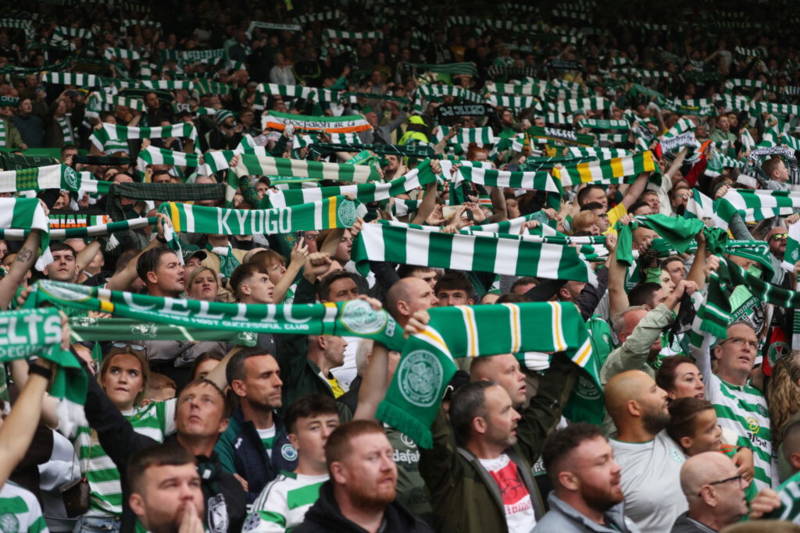 Celtic Ultras Release Monday Night Celtic Park Statement