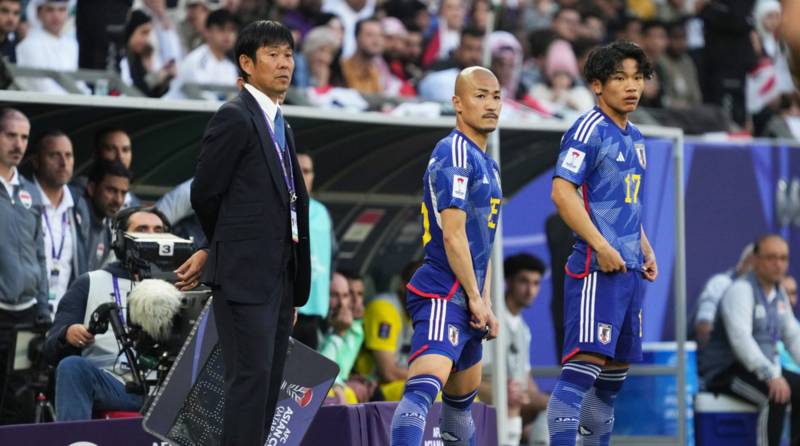 Hajime Moriyasu throws Japan gauntlet to Celtic trio after Champions League comments