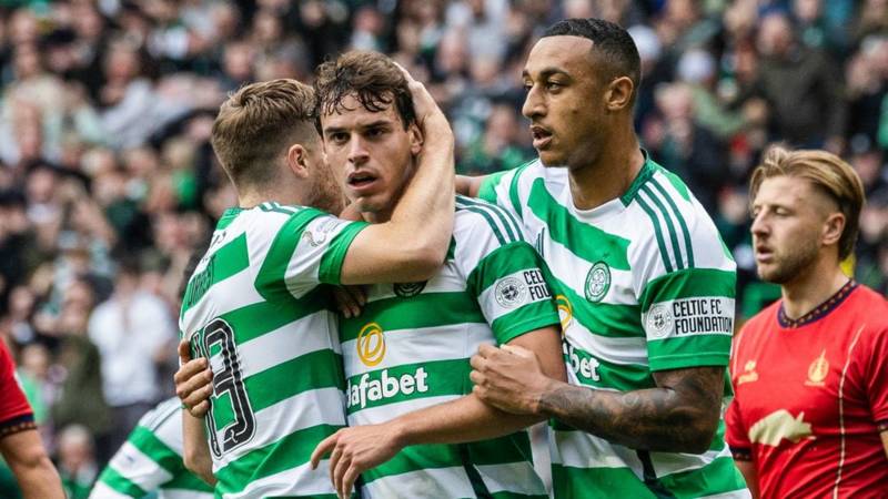 Match Gallery: Celtic v Falkirk