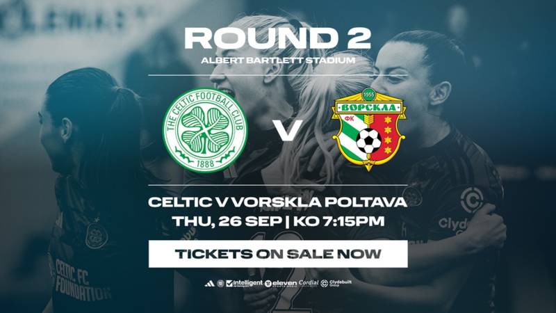 Play your part as Celtic FC Women bid to make history AGAIN!