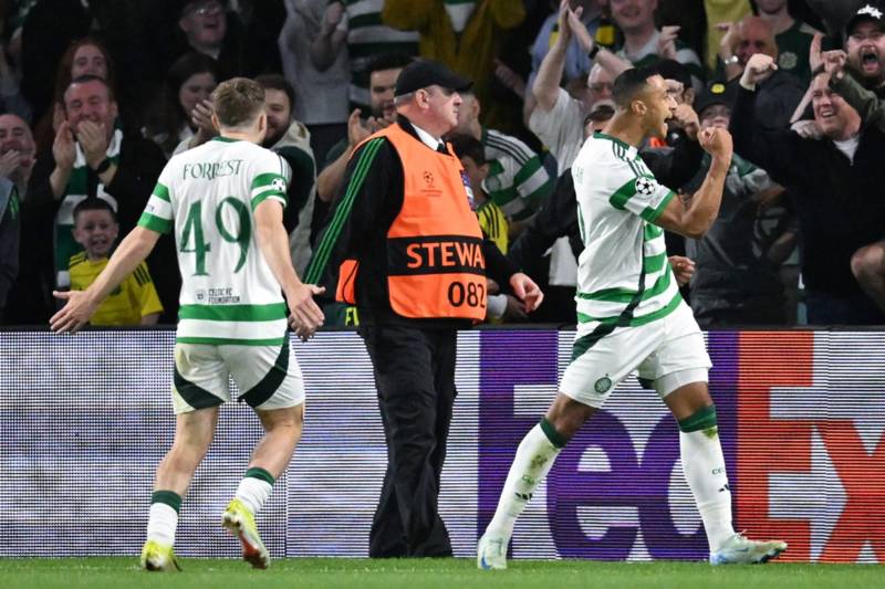 Adam Idah admits there is an ‘unbelievable’ player at Celtic he is learning from