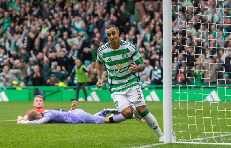 Adam Idah answered his critics these past six days and showed why Celtic bought him.