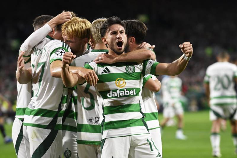 Born again Celtic star named top player in SPFL Team of the Week