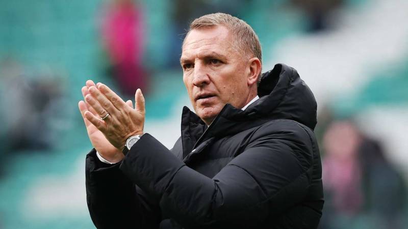 Celtic boss Brendan Rodgers rates Falkirk higher than Rangers