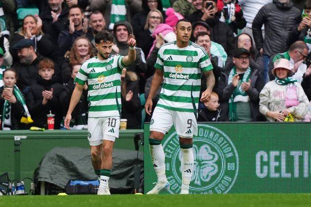 Celtic winger named as SPFL TOTW Star Man