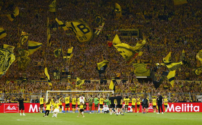 Dortmund Boss Slams His Players After Heavy Loss; Celtic Clash on the Horizon