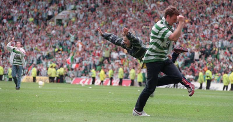 I joined Celtic Park pitch invasion after stopping Rangers winning 10-in-a-row – then moved to Ibrox MONTHS later