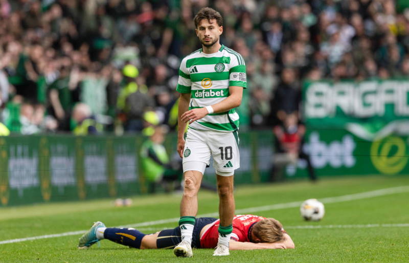 Radio Clyde owes Celtic’s Nicolas Kuhn a long overdue apology.