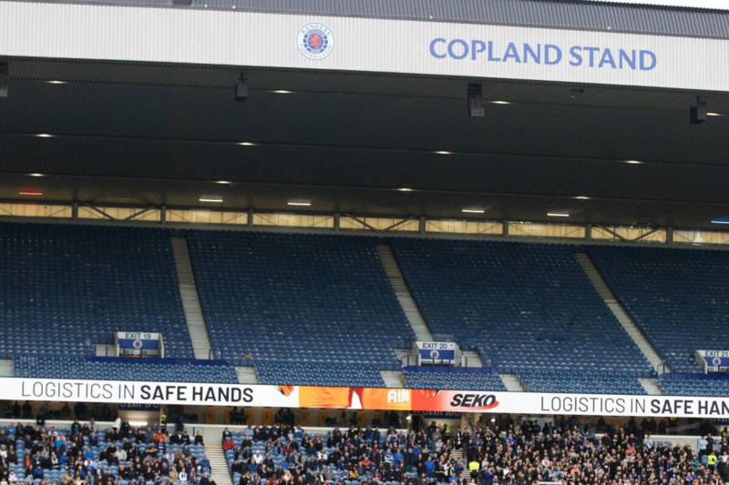 The Copland road fiasco shows exactly why the Ibrox side will NEVER be on Celtic’s level