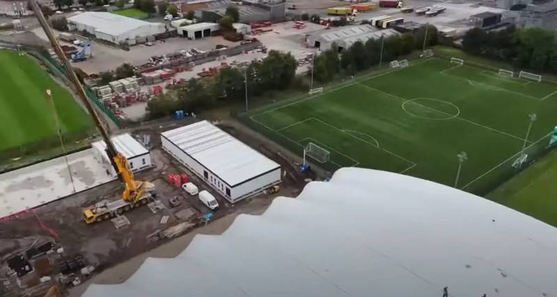 Watch YouTuber’s outstanding drone footage of Celtic’s redevelopment of Barrowfield