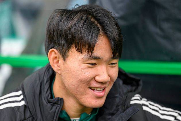 Yang has all the attributes to develop into a very good Celtic winger