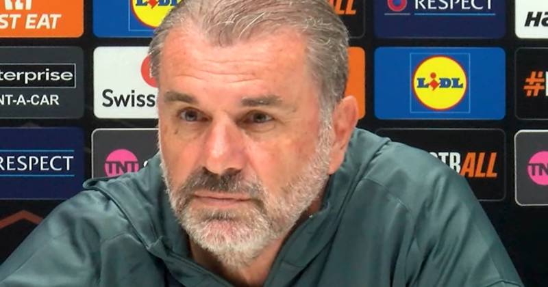 Ange Postecoglou in brutal put down as Tottenham boss escalates love-hate relationship with English press jab