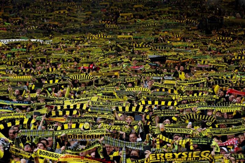 Arne Engels on Dortmund’s Yellow Wall and the Celtic Noise