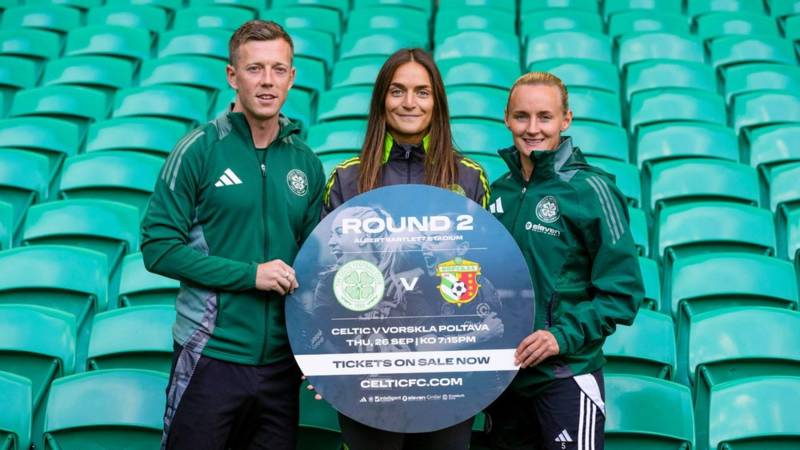 Callum McGregor: Everyone has full faith Ghirls can achieve UWCL success on Thursday