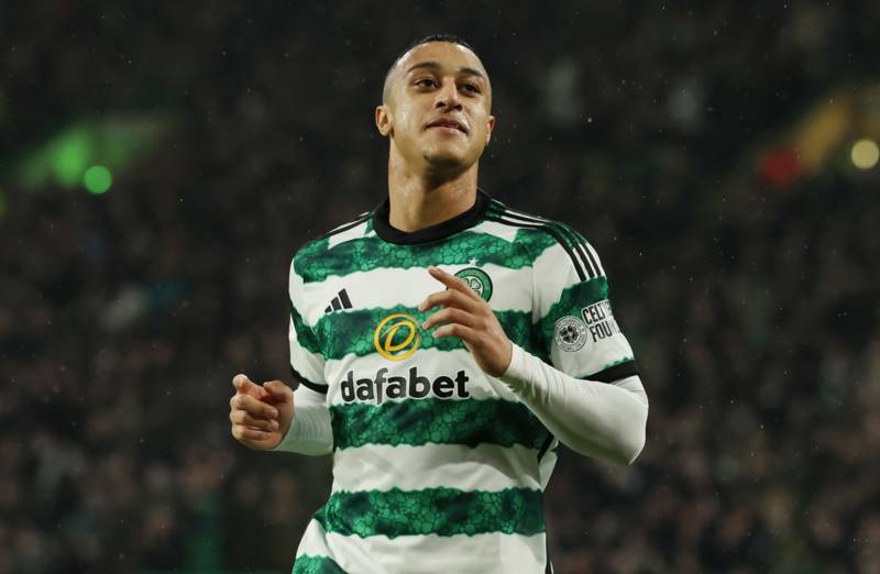 ‘Different class’ – John Hartson reacts to Celtic’s striker debate and if Adam Idah should be first choice