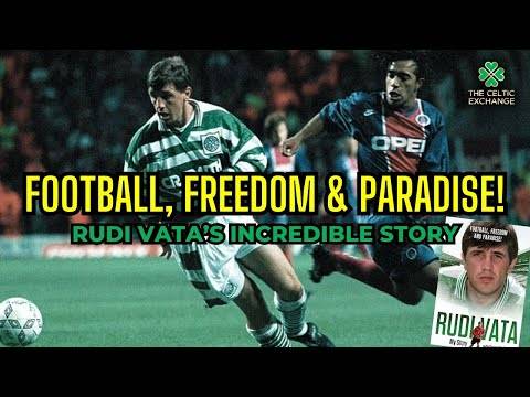 Ex Celtic Defender Rudi Vata “Hours After Playing Against Eric Cantona In Paris I Was A Refugee!”