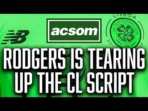 How Brendan Rodgers can keep tearing up Champions League script // A Celtic State of Mind // ACSOM