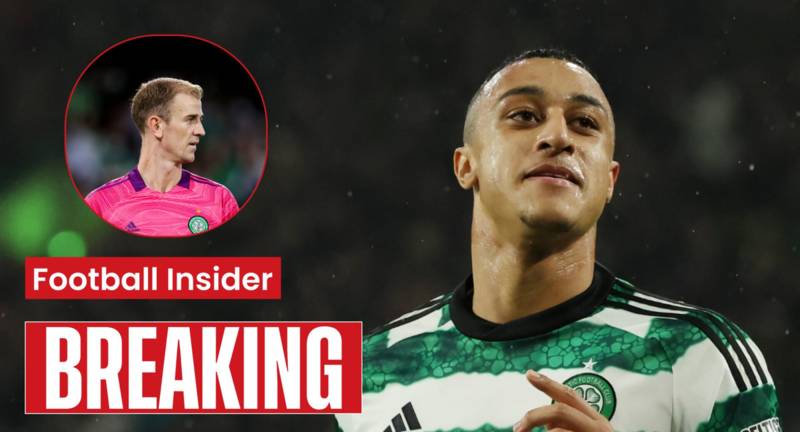 Joe Hart sends message to Adam Idah after surprise Celtic twist