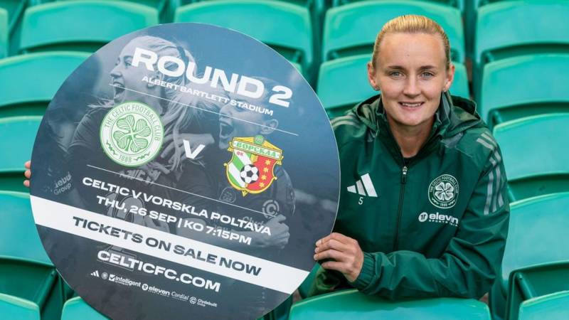 Natalie Ross: As a squad we are all really excited for UWCL second leg