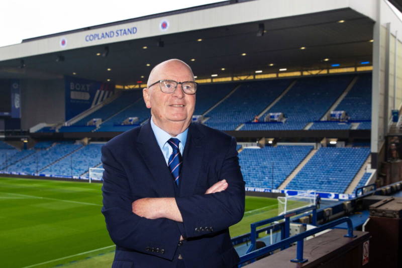 Tom English and Ibrox investors...there is no quick fix for the Ibrox club. Where Celtic find themselves today began 30 years ago, it didn’t happen overnight