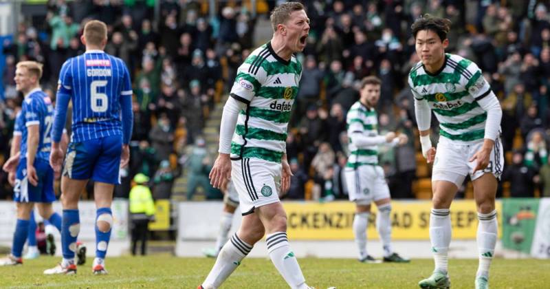 Brendan Rodgers turning point in second Celtic coming named by Callum McGregor after boss ‘angriest I’ve seen him’