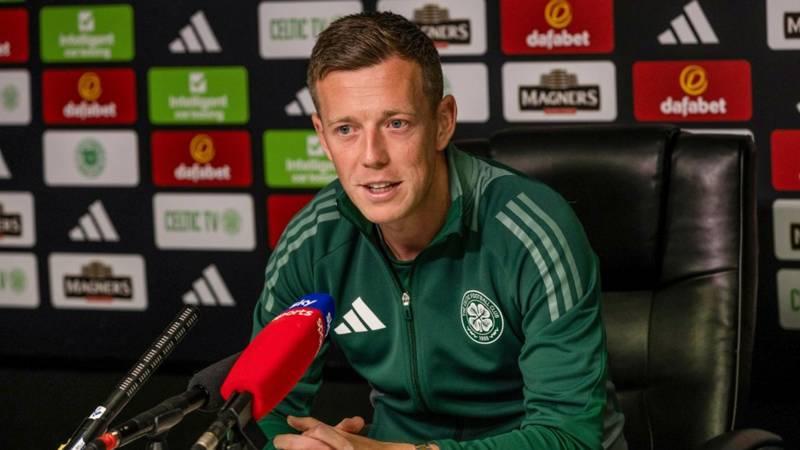 Callum McGregor: We focus on ourselves going into Saints game