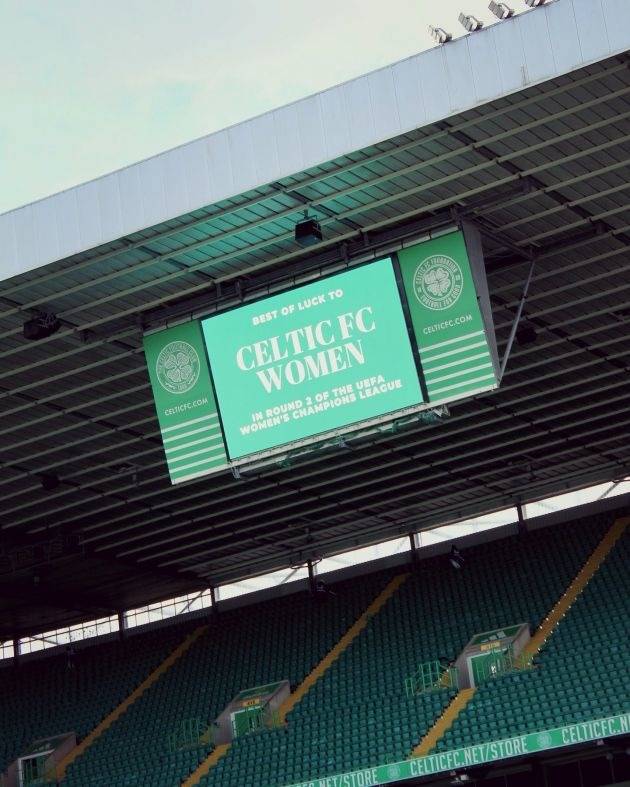 Celtic (1) v FK Vorskla Poltava (0) – It’s UEFA Women’s Champions League Showdown Night