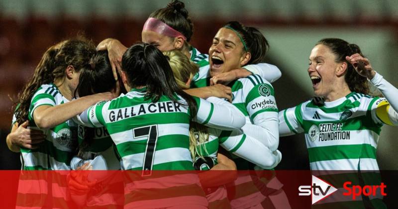 Celtic beat Vorskla to become first Scottish side to reach group stages of Women’s Champions League