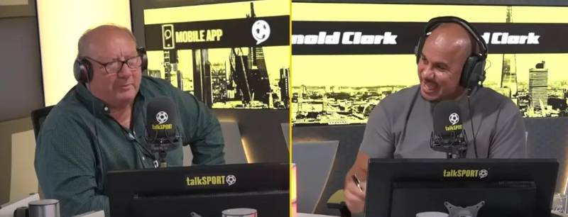 Celtic mad Alan Brazil explains to Gabby Agbonlahor what ‘people tell’ him about the ‘chaos’ at Rangers