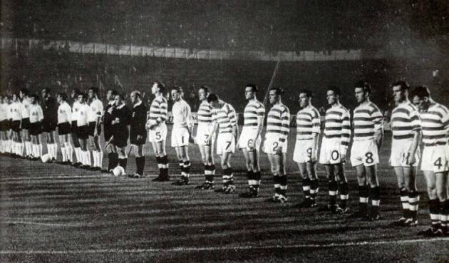 Celtic on this Day – Hoops inaugural fixture in Europe