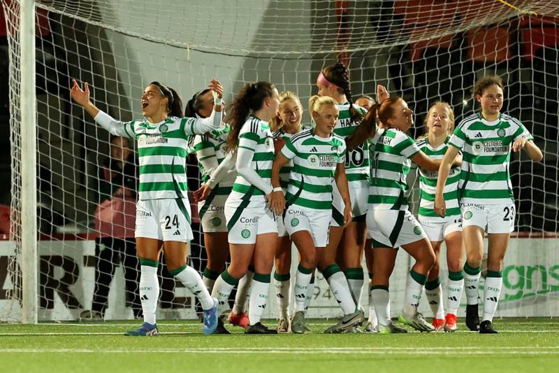 Celtic take big European step and make history with outstanding Thursday night result