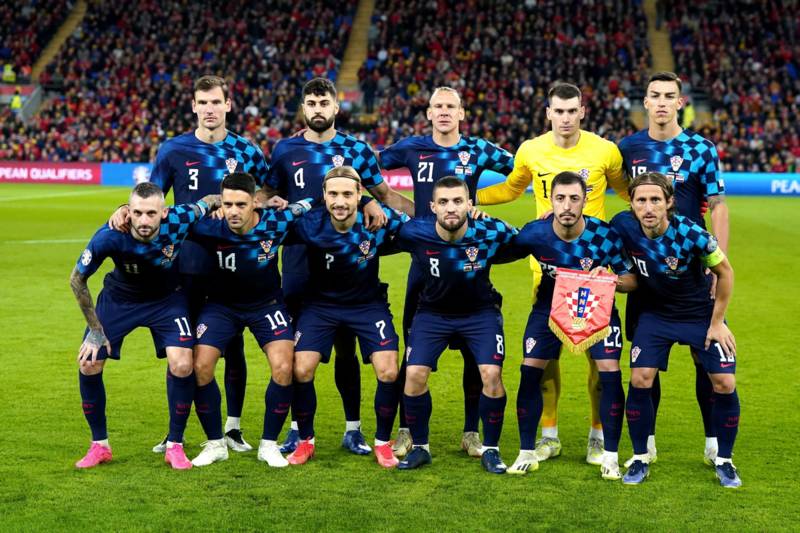 Former Celtic star Josip Juranovic unavailable for Croatia’s clash with Scotland