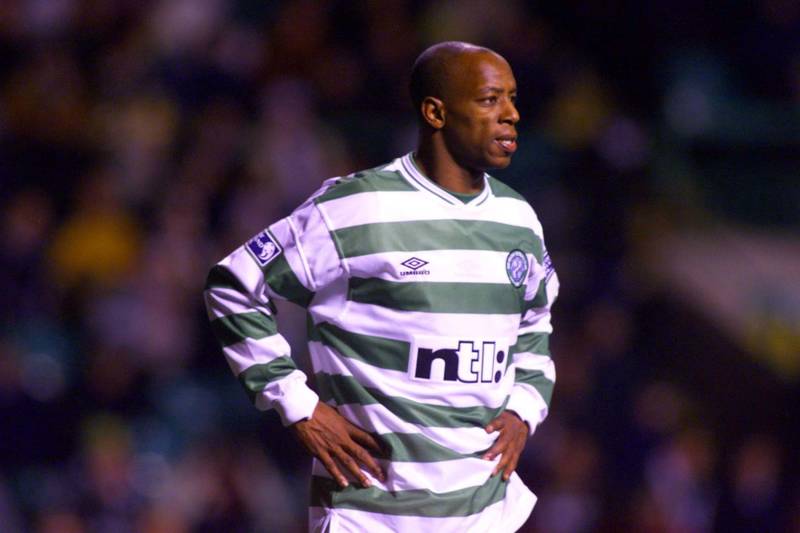 Ian Wright on Regi Blinker hair pull apology during Celtic era