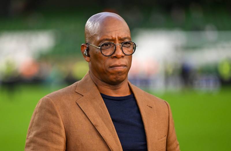 Ian Wright tells Gary Neville how he cleared up a ‘very disrespectful’ moment in the Premier League at Celtic