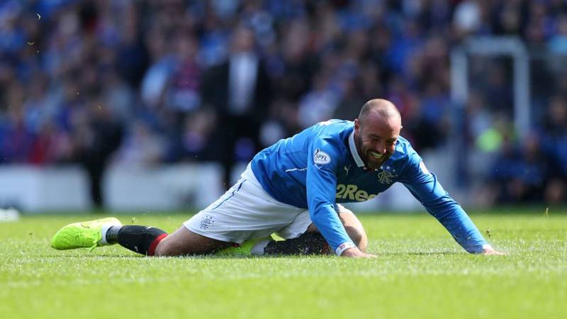 Rangers fans won’t be happy with Kris Boyd’s Celtic admission