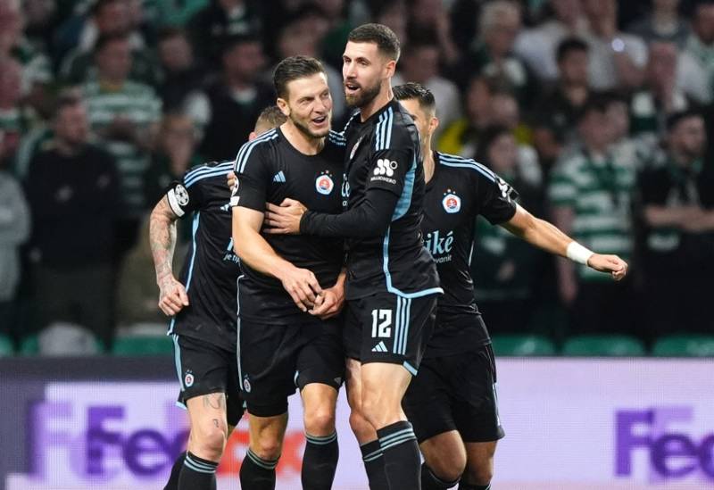 Slovan Bratislava goalscorer receives text from Spurs favourite after Celtic stunner